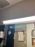 德力西（DELIXI）LED镜前灯卫生间镜柜灯浴室柜灯水防雾壁灯防化妆卫生间灯 【14W暖白光】长度60厘米 晒单实拍图