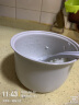 拓几（TOTIKI）蒸笼电饭煲mini迷你多功能小型家用智能饭锅婴儿宿舍旅行蒸煮预约保温 1.2L麦饭色涂层+低糖胆（中国红） 1.2L 实拍图