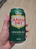 加拿大（CANADA DRY）Ginger Ale姜汁味汽水进口饮料加干生姜味苏打柠檬碳酸气泡水饮料 姜味汽水355ml*6罐 保质期到26年11月 实拍图