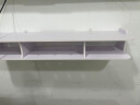 麒邦顿免打孔客厅电视墙上机顶盒架置物架路由器光猫wifi收纳盒壁挂隔板 实拍图