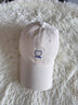 圣丹美冬帽子女韩版潮流春夏季网红鸭舌帽学生休闲户外秋冬季新款运动棒球帽男时尚情侣嘻哈防晒遮阳帽 米色 实拍图
