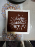 廿一客（21cake）黑白巧克力慕斯撒粉生日蛋糕 送女朋友提拉米苏巧克力同城配送 3磅 晒单实拍图
