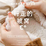 多菲尼森棉拖鞋女春季可爱蝴蝶结毛绒拖鞋居家厚底防滑棉鞋家用 米白色-38/39适合35 36 37 实拍图