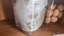 NITORI宜得利家居 家用厨房保存粮食罐大容量可拆洗一键防潮密封罐 M  800ml 实拍图