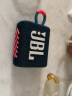 JBL GO3 音乐金砖三代 便携蓝牙音箱 低音炮 户外音箱 迷你音响 极速充电长续航 防水防尘 蓝拼粉色 晒单实拍图