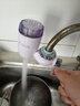 家乐事水龙头过滤器5级过滤家用厨房自来水不插电0废水净水机卫生间洗漱台水龙头净水可视可清洗滤芯A01 一机一芯 实拍图