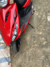 杰帆（JF）踏板摩托车125cc鬼火一代摩托车外卖踏板车燃油车助力车可上牌 红色 标准款 实拍图