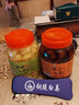 兰香缘新鲜铜陵生姜嫩姜头糖醋泡姜甜生姜醋姜酱汁泡姜腌姜咸生姜 1500g姜头（糖醋1瓶+酱汁1瓶） 实拍图