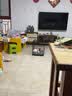 华美龙(配脚垫)兔子笼子家用加密室内养兔专用大号自动清粪宠物兔窝兔笼 黑色50*32*38cm加密款防越狱 实拍图