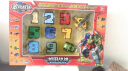 XINLEXIN数字变形玩具26个字母拼装合体0-9数字神兽战队男女孩生日礼物 十个变形数字+5个运算符号 实拍图