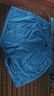 仕乐阿罗裤男士内裤宽松纯棉平角裤大码裤头裤衩本命年结婚内裤送男友 深灰蓝 1条 3XL 实拍图