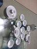 陶瓷功夫茶具套装家用白瓷泡茶器办公室会客青花茶壶盖碗茶杯整套冲茶器 12头功夫茶具【金茶圣】 实拍图