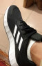 adidas DURAMO SL训练备赛轻盈跑步运动鞋男子阿迪达斯官方 黑色/白色 40.5 实拍图