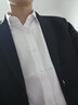 花花公子西服套装男士外套韩版修身伴郎新郎结婚商务休闲职业正装小西装男 二扣黑色西服+西裤+衬衫+大礼包 M 165 实拍图