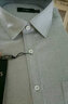 杉杉（Firs）长袖衬衫男士高端品牌格子休闲衬衣春季高档时尚条纹衬衫 A229-2长袖 40 实拍图