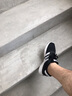 阿迪达斯 （adidas）男鞋跑步鞋 25夏季新款缓震轻便运动鞋网面透气低帮休闲鞋子 RUNFALCON/黑白/晒图退5 41 （内长255mm） 实拍图