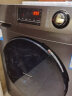 海尔（Haier）滚筒洗衣机全自动 蒸汽除菌 智能烘干防皱 10KG洗烘一体 BLDC变频电机XQG100-HB106C 晒单实拍图
