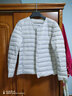 雅鹿羽绒服女轻薄短上衣2025秋冬季新款女士轻便外穿内胆保暖羽绒外套 浅灰色 2XL 【125-140斤】 实拍图