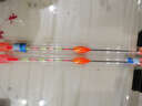 护王加粗醒目纳米短漂鲫鱼漂高灵敏冰钓漂水皮草洞小浮漂纳米浅水浮漂 H-013(1号)吃铅1.45克长21.5cm 纳米浅水漂【两支装】 实拍图