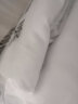 雅鹿床上四件套磨毛床单被套单人学生宿舍被罩床笠全套水洗棉床品套件 白色 1.8m 床单款 四件套-被套180*220cm 实拍图