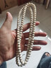 今夕 海南星月菩提手串毛感料108颗佛珠男女手钏项链高密度顺白大留白菩提子10*8mm精品级高抛 实拍图