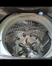 LG 16KG全自动波轮洗衣机 直驱变频 蒸汽除菌除螨 原装进口大容量 立体风干洗 家用商用一体  17公斤耀岩黑TS17BH 实拍图