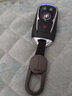 汽车钥匙扣高档男腰挂适用大众奥迪本田雪佛兰比亚迪真皮定制刻字 Y9-皮宽0.8CM 实拍图