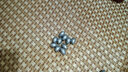 渔永记（YUYONGJI） 塑芯不伤线中通铅橄榄型通心铅坠爆炸钩水怪鲢鳙配重钓坠渔具渔永记 塑心橄榄铅10克【10个装】 实拍图