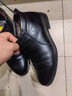 奥康男鞋冬季棉皮鞋男新款加绒保暖棉靴真皮高帮男士休闲套脚皮棉鞋 黑色 39 (245mm) 实拍图