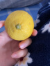 四川安岳黄柠檬8颗 一级大果 单果约100-120g 莫吉托 新鲜水果 实拍图