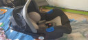 阿罗德（arod）提篮式新生婴儿童安全座椅便携汽车用宝宝摇睡篮0-15个月 精灵盾 深空灰 晒单实拍图