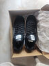 鸿星尔克（ERKE）男鞋情侣运动鞋男减震防滑跑步鞋轻便旅游鞋子休闲网面跑鞋子 正黑-女款 39 实拍图