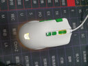 森松尼（sunsonny） 有线电竞游戏鼠标RGB背光机械宏编程鼠标网吧笔记本电脑台式通用吃鸡外设 M10-白色 实拍图