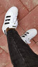 阿迪达斯（adidas）三叶草男鞋女鞋 25夏新款金标贝壳头情侣款运动时尚潮流休闲板鞋 情侣主推款/偏大【金标贝壳头】 36 内长220mm 实拍图
