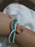 佰煜负离子防护手环户外防叮手链情侣儿童学生少女香氛植物精油驱赶环 梦幻蓝 实拍图