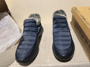 回力棉鞋男冬季加绒加厚中老年人保暖防水老北京爸爸鞋耐磨雪地靴男 藏青-WBN0261 43 实拍图