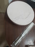 布丁木裱花台蛋糕转盘裱花转台家用工具DIY做生日蛋糕底盘托台烘焙套装 麦秆转台-2件套 实拍图