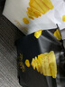 赞叹鸡蛋卷经典原味黑芝麻味蛋卷休闲零食独立小包装26g*20包 两种口味520g各一袋 实拍图