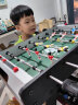 ZC 桌上足球儿童玩具桌球台双人桌面游戏机亲子互动男孩礼物3-10岁8 小型6杆桌式足球56cm（配送4球） 实拍图