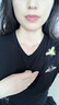 WithLove经典四爪钻石项链单钻吊坠女18K金锁骨套链 送女友礼物 期待 52分/F色/VS2/玫瑰18K金 实拍图