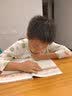 红豆儿童睡衣夏季薄款纯棉A类男童女童家居服短袖套装宽松版3205 150 实拍图