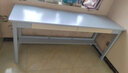 聚林鸟实木双人书桌学生写字学习桌初中生家用电脑桌办公桌工作台长条桌 【胡桃色】单桌+牛角椅2把 180*60*80CM 实拍图