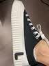 FILA 斐乐官方帆布鞋女鞋运动板鞋厚底低帮休闲鞋时尚小白鞋GEAR 实拍图