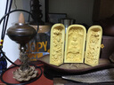 嘉韵艺居乐清黄杨木雕工艺品家居摆饰实木雕刻手把件三开盒摆件 坐莲西方三圣 实拍图