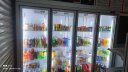 冻力鲜蜂冷冻柜商用超市冷冻展示柜速冻食品速冻柜冰淇淋雪糕柜立式风冷冰柜 -22度三门1680*725*1780mm网红款 晒单实拍图