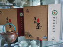 LUSUYOUJI 绿溯有机茶正宗湖南黑茶千两花卷茶高海拔有机春茶茶叶礼盒装 有机黑茶千两128g*1盒 实拍图