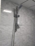 德恩特即热式电热水器V7HD 3秒速热 智能变频恒温洗澡淋浴 家用速热电热水器洗澡机 黑色-4平方线安装 4.5-8.5kw功率可调 全国联保 包安装 实拍图