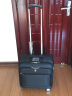 SHENGSHISABER瑞士军刀集团商务拉杆箱牛津布旅行箱男学生行李箱女大容量箱出国 黑色 16英寸 实拍图