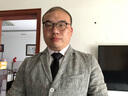 欧妖新款韩版式商务黑色6CM休闲婚礼新郎伴郎结婚装礼盒工作男领带 黑色 实拍图