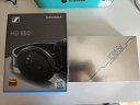 森海塞尔（Sennheiser） HD600开放式头戴HiFi高保真音乐耳机耳麦 HD650+乂度XD05bal解码耳放 实拍图